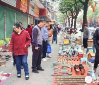 兴宁市开展“文玩圩日”助力打造文旅打卡点活动